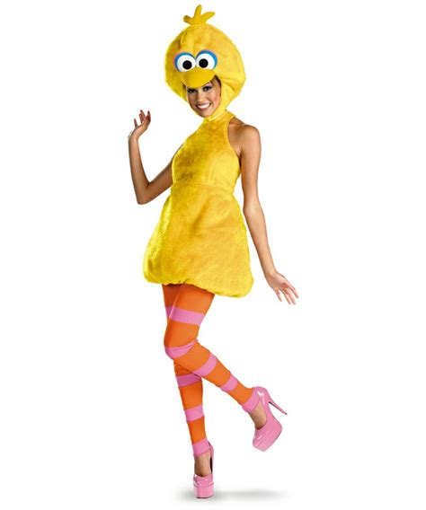 adult big bird costume